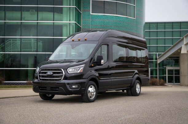 Ford Transit Praleska, 2020 г.