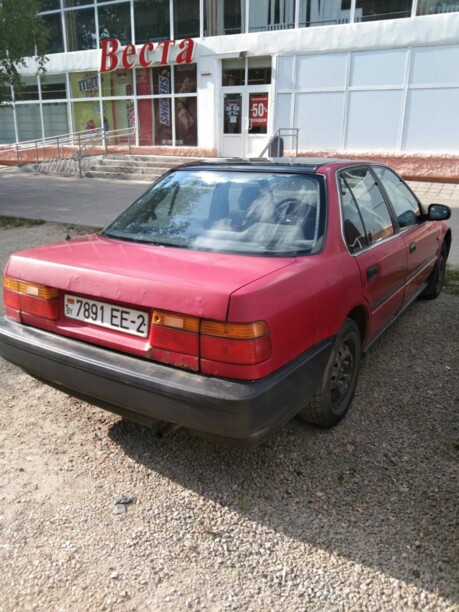 Honda Accord IV, 1991 г.