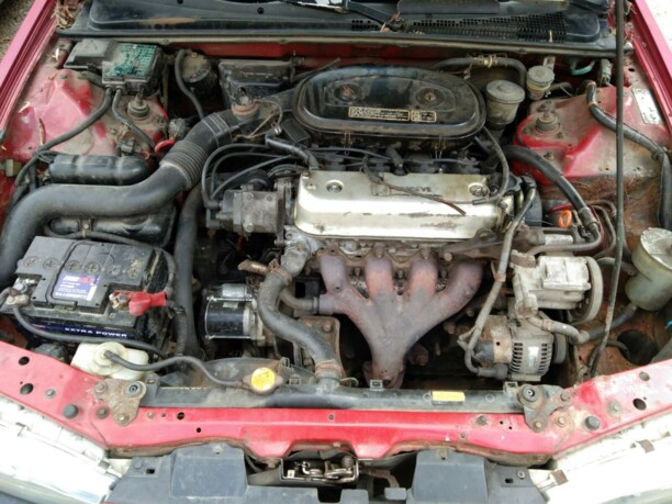 Honda Accord IV, 1991 г.