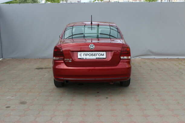 Volkswagen Polo Sedan I · Рестайлинг, 2015 г.