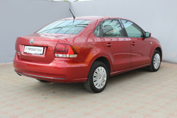 Volkswagen Polo Sedan I · Рестайлинг, 2015 г.