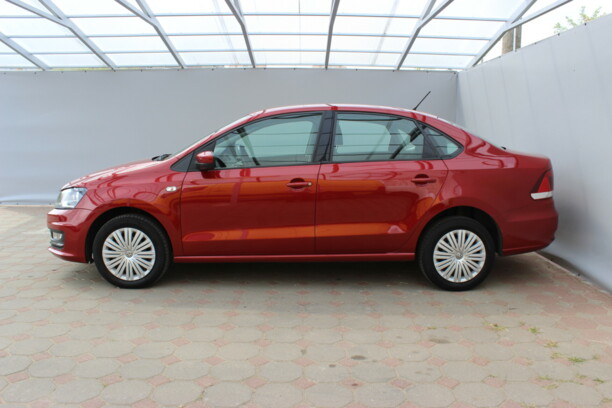 Volkswagen Polo Sedan I · Рестайлинг, 2015 г.