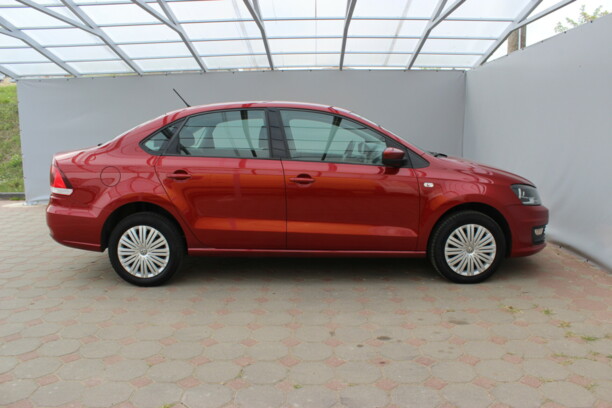 Volkswagen Polo Sedan I · Рестайлинг, 2015 г.