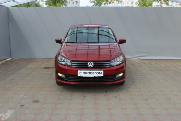 Volkswagen Polo Sedan I · Рестайлинг, 2015 г.