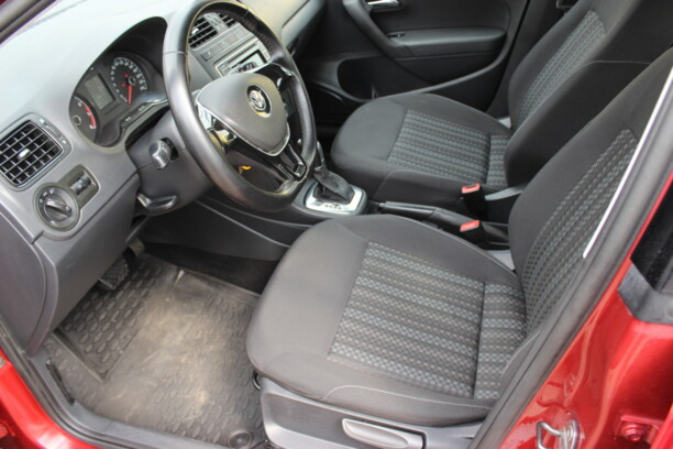 Volkswagen Polo Sedan I · Рестайлинг, 2015 г.