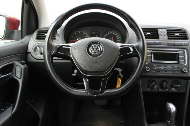Volkswagen Polo Sedan I · Рестайлинг, 2015 г.