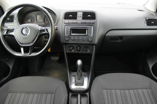 Volkswagen Polo Sedan I · Рестайлинг, 2015 г.