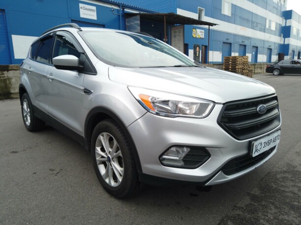 Ford Escape III · Рестайлинг, 2017 г.