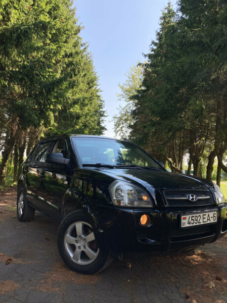 Hyundai Tucson I, 2006 г.
