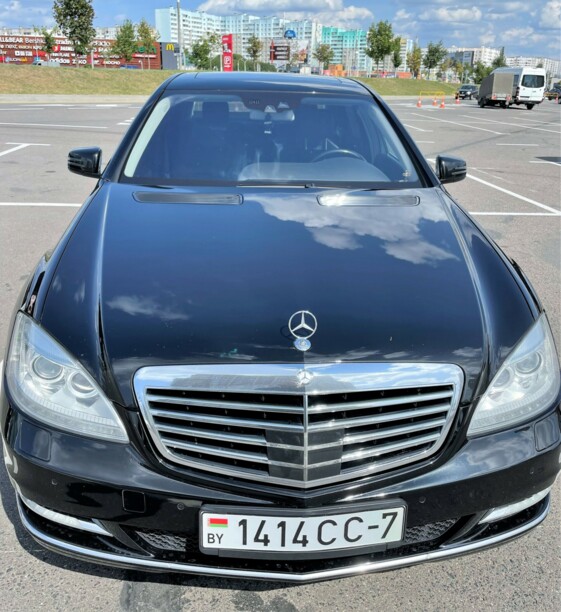 Mercedes-Benz S-Класс W221· Рестайлинг, 2009 г.