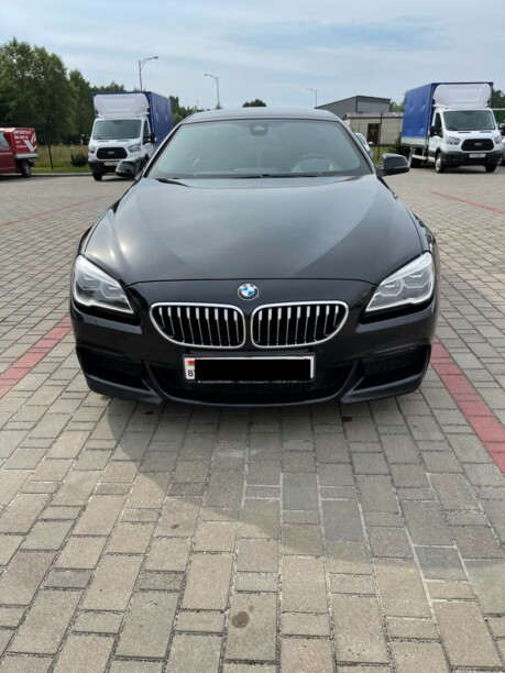 BMW 6 серия F12, F13, F06 (Рестайлинг), 2015 г.