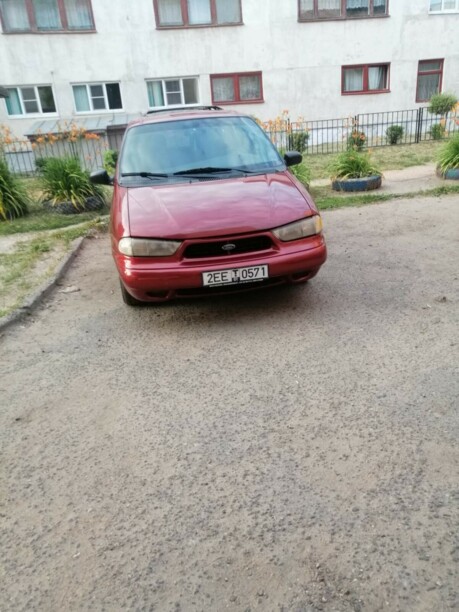 Ford Windstar I, 7 мест, 1997 г.