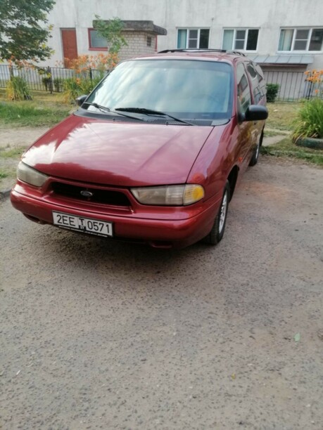 Ford Windstar I, 7 мест, 1997 г.