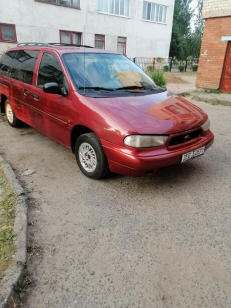 Ford Windstar I, 7 мест, 1997 г.