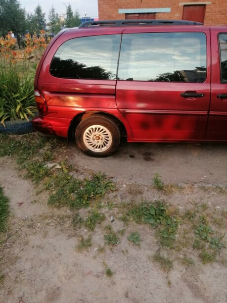 Ford Windstar I, 7 мест, 1997 г.