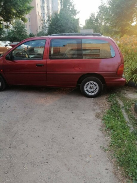 Ford Windstar I, 7 мест, 1997 г.