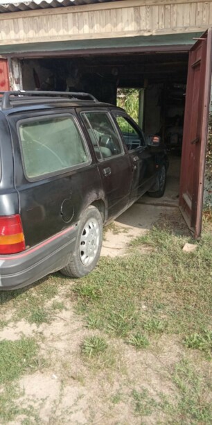 Ford Sierra I, 1987 г.