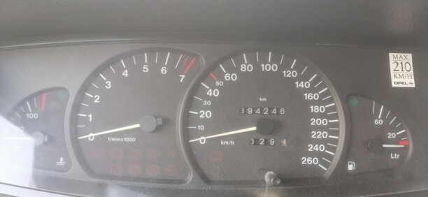 Opel Omega B, 1995 г.