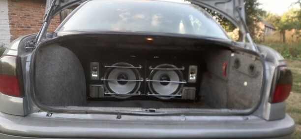 Opel Omega B, 1995 г.