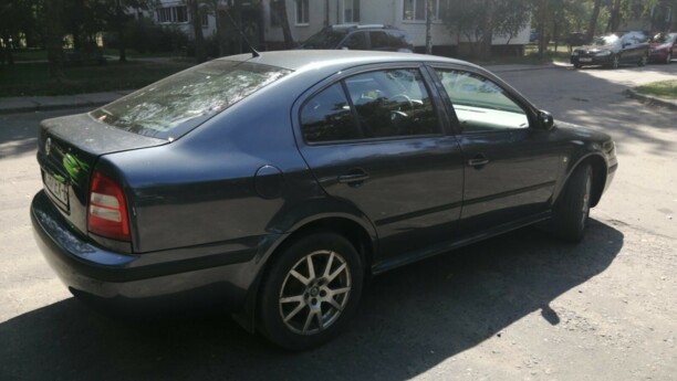 Skoda Octavia I · Рестайлинг, 2005 г.