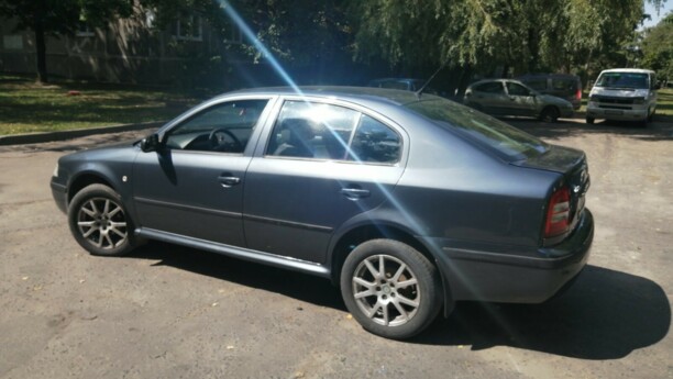 Skoda Octavia I · Рестайлинг, 2005 г.
