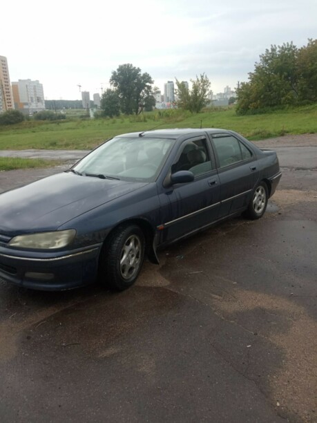 Peugeot 406 I, 1999 г.