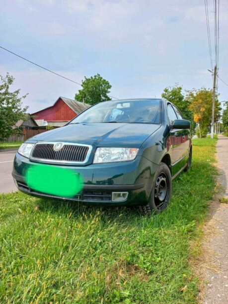 Skoda Fabia 6Y, 2003 г.
