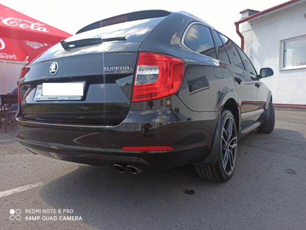 Skoda Superb II · Рестайлинг, 2014 г.