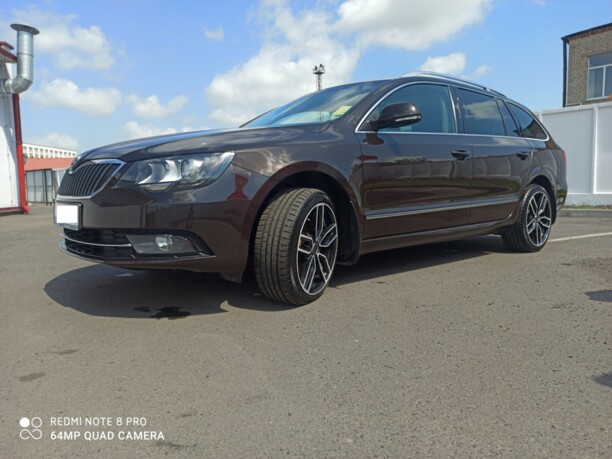 Skoda Superb II · Рестайлинг, 2014 г.