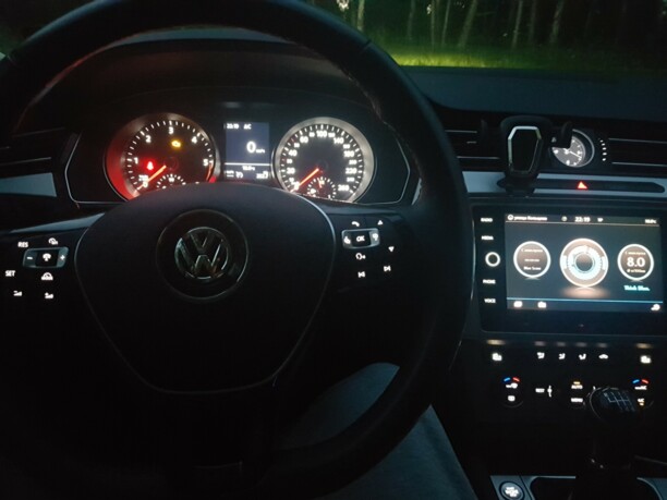 Volkswagen Passat B8, 2017 г.
