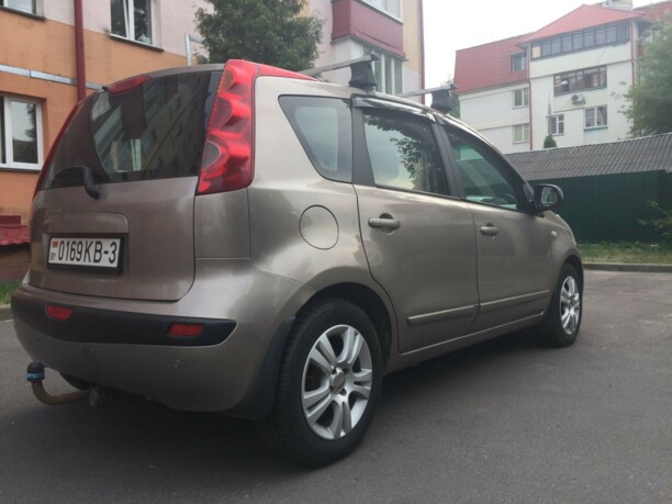 Nissan Note I (E11), 2007 г.