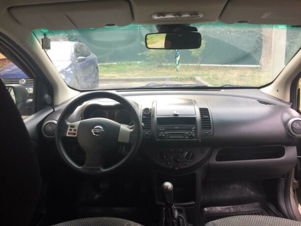 Nissan Note I (E11), 2007 г.