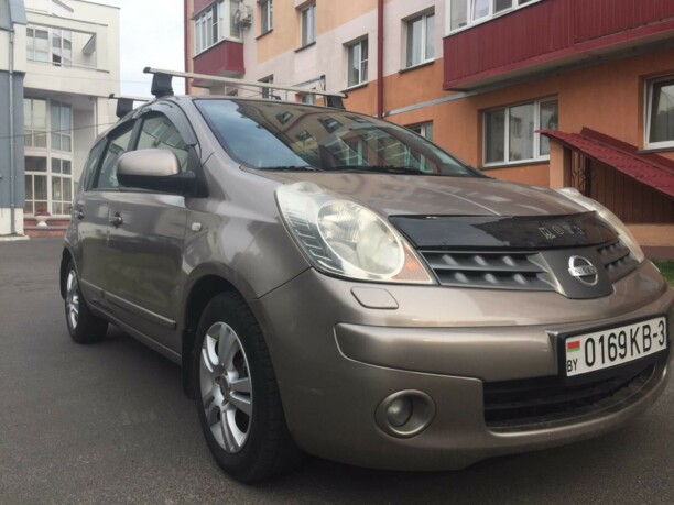 Nissan Note I (E11), 2007 г.