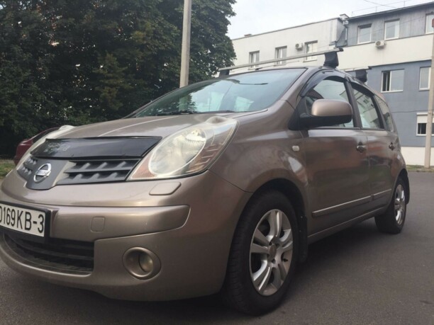 Nissan Note I (E11), 2007 г.
