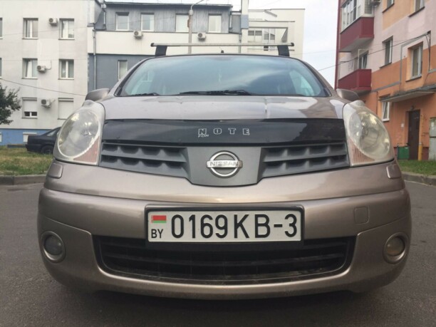 Nissan Note I (E11), 2007 г.