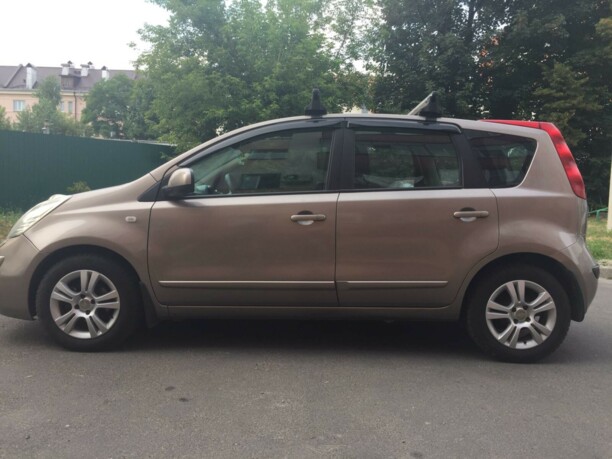 Nissan Note I (E11), 2007 г.