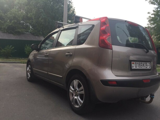 Nissan Note I (E11), 2007 г.