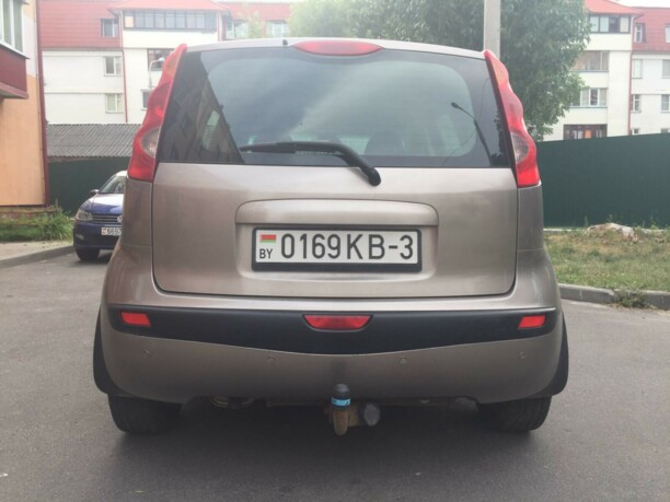 Nissan Note I (E11), 2007 г.