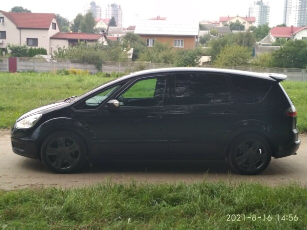 Ford S-MAX I, 7 мест, 2009 г.