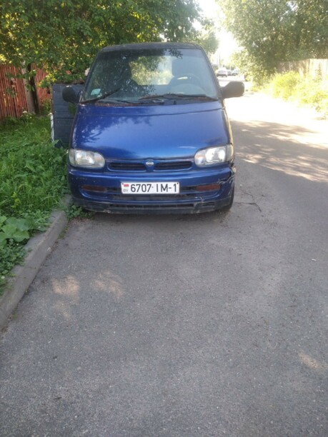 Nissan Serena I (C23), 1996 г.