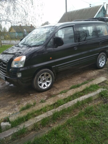 Hyundai H-1(Starex) I · Рестайлинг, 2006 г.