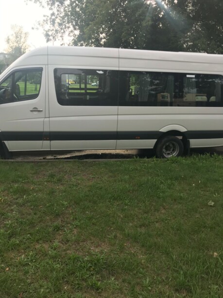 Volkswagen Crafter, 2012 г.