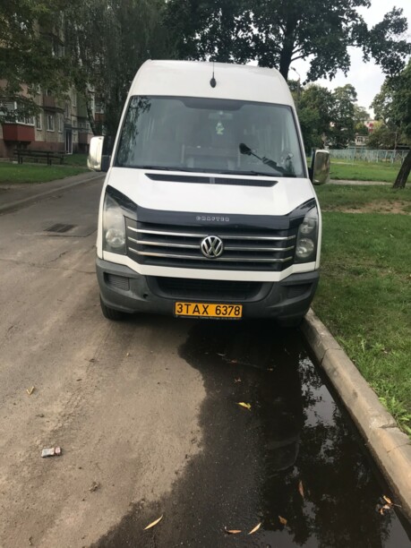 Volkswagen Crafter, 2012 г.
