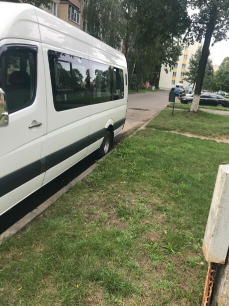 Volkswagen Crafter, 2012 г.