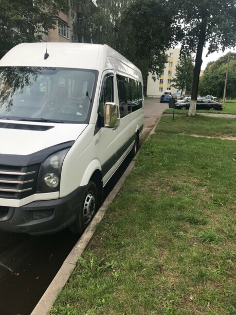 Volkswagen Crafter, 2012 г.