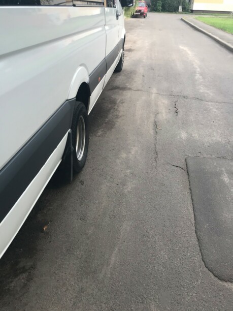 Volkswagen Crafter, 2012 г.