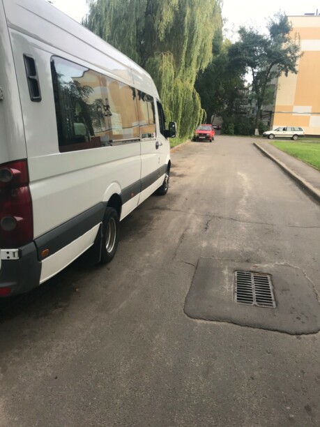 Volkswagen Crafter, 2012 г.