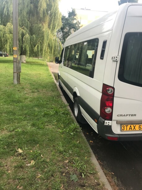 Volkswagen Crafter, 2012 г.
