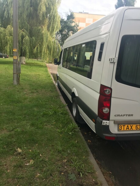 Volkswagen Crafter, 2012 г.