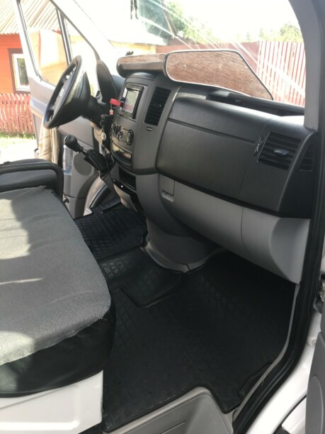 Volkswagen Crafter, 2012 г.